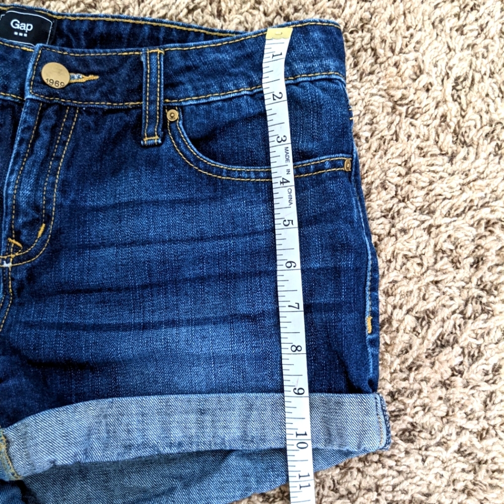 Gap Blue Denim Shorts